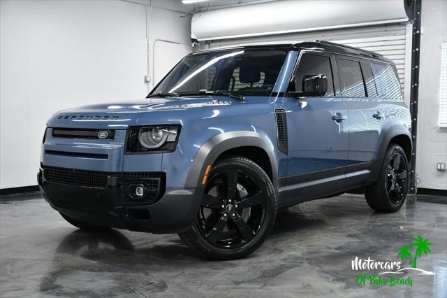 used 2020 Land Rover Defender car, priced at $50,919