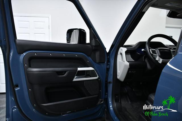 used 2020 Land Rover Defender car, priced at $50,919