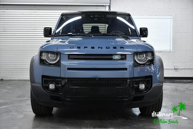 used 2020 Land Rover Defender car, priced at $50,919