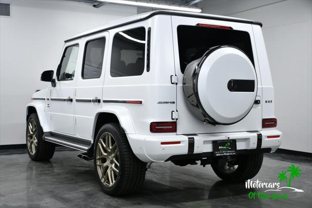 used 2025 Mercedes-Benz AMG G 63 car, priced at $259,989