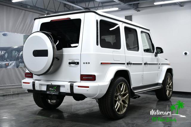 used 2025 Mercedes-Benz AMG G 63 car, priced at $259,989