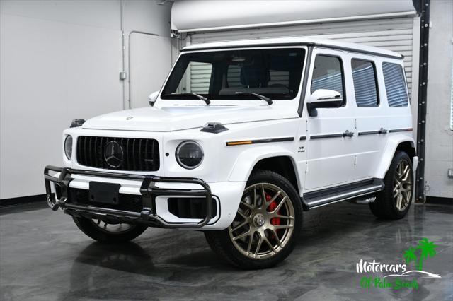 used 2025 Mercedes-Benz AMG G 63 car, priced at $259,989