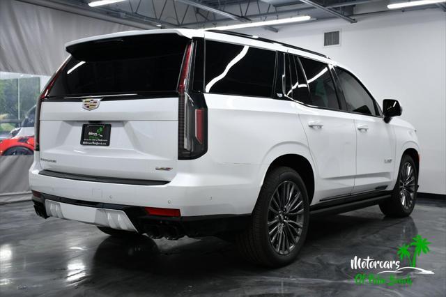 used 2023 Cadillac Escalade car, priced at $154,993