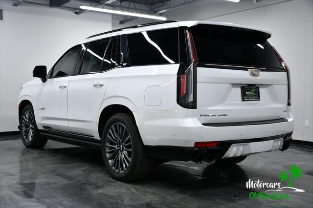 used 2023 Cadillac Escalade car, priced at $154,993