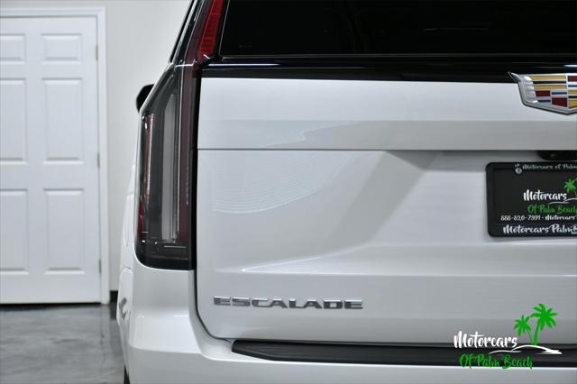 used 2023 Cadillac Escalade car, priced at $154,993