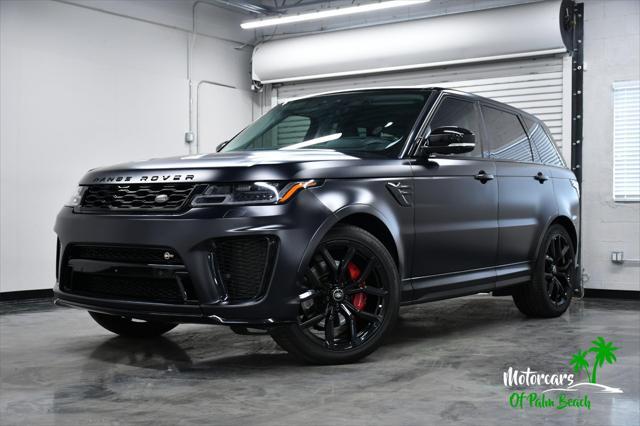 used 2020 Land Rover Range Rover Sport car, priced at $55,463