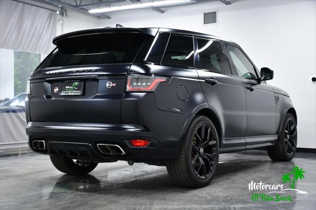 used 2020 Land Rover Range Rover Sport car, priced at $55,463