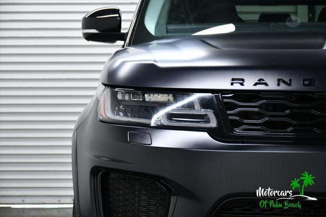 used 2020 Land Rover Range Rover Sport car, priced at $55,463