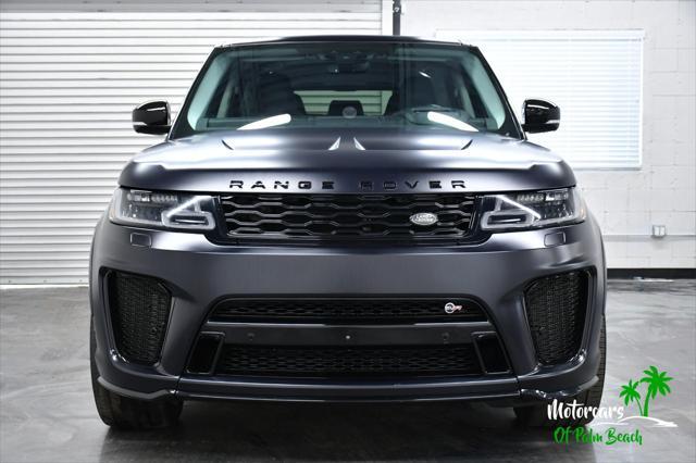 used 2020 Land Rover Range Rover Sport car, priced at $55,463