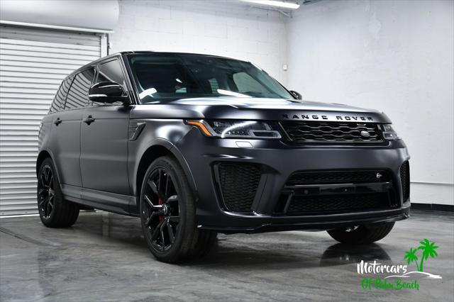 used 2020 Land Rover Range Rover Sport car, priced at $55,463