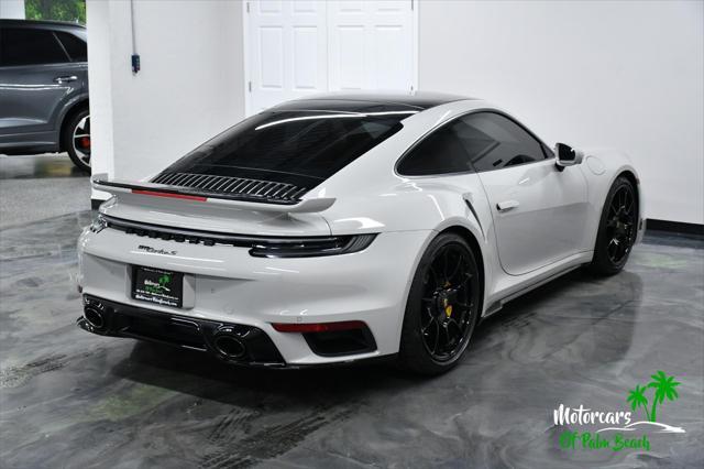 used 2022 Porsche 911 car, priced at $244,338