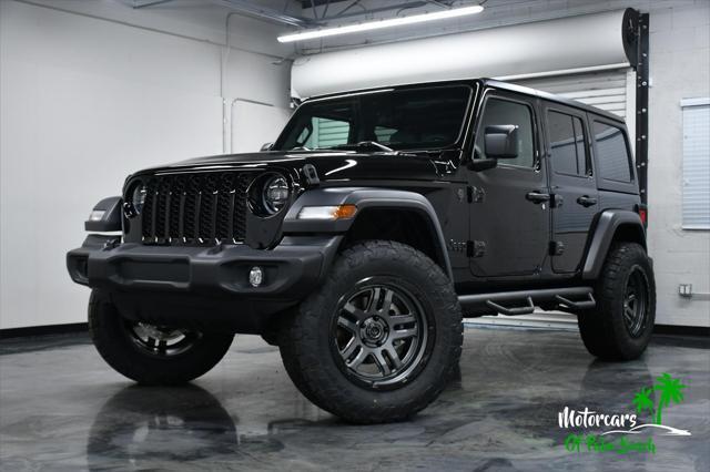 used 2024 Jeep Wrangler car, priced at $58,460