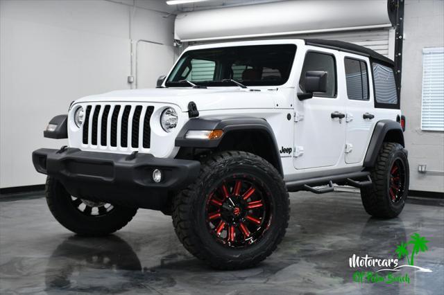 used 2024 Jeep Wrangler car, priced at $55,390