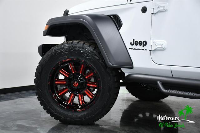 used 2024 Jeep Wrangler car, priced at $55,390