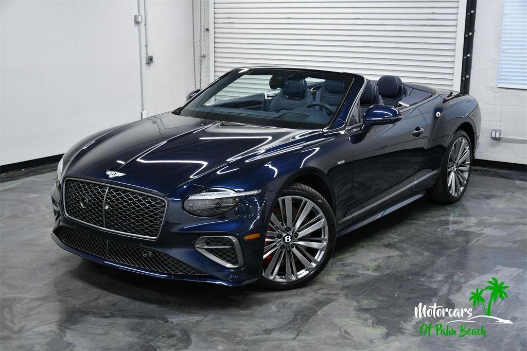 used 2025 Bentley Continental GT car, priced at $369,895