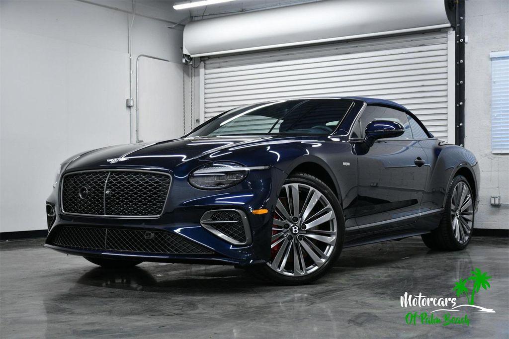 used 2025 Bentley Continental GT car, priced at $369,895