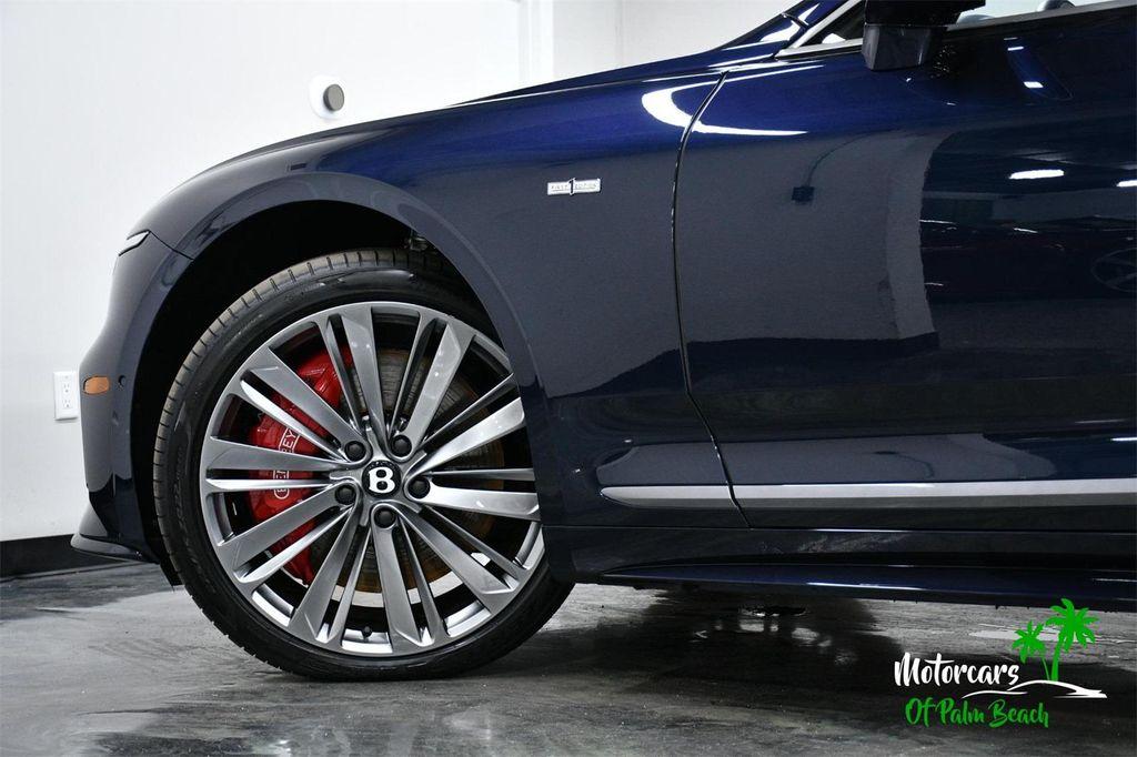 used 2025 Bentley Continental GT car, priced at $369,895