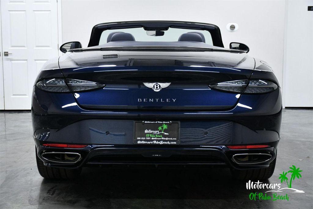 used 2025 Bentley Continental GT car, priced at $369,895