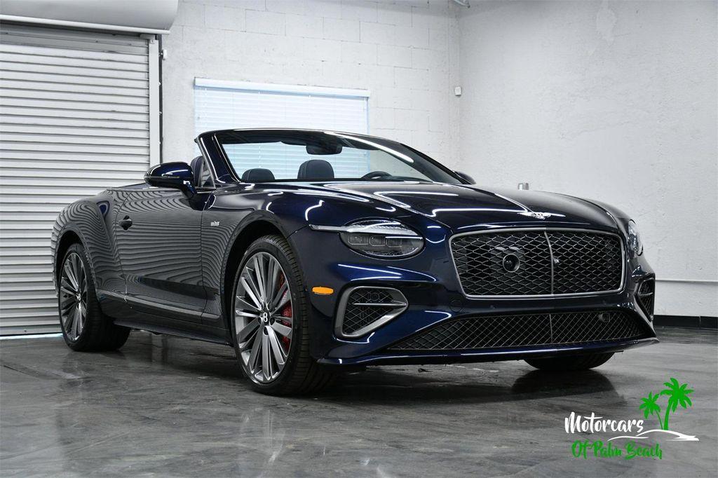 used 2025 Bentley Continental GT car, priced at $369,895