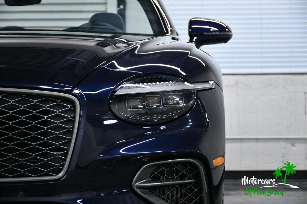 used 2025 Bentley Continental GT car, priced at $369,895