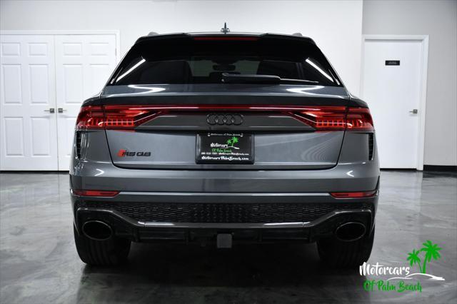 used 2021 Audi RS Q8 car, priced at $64,963