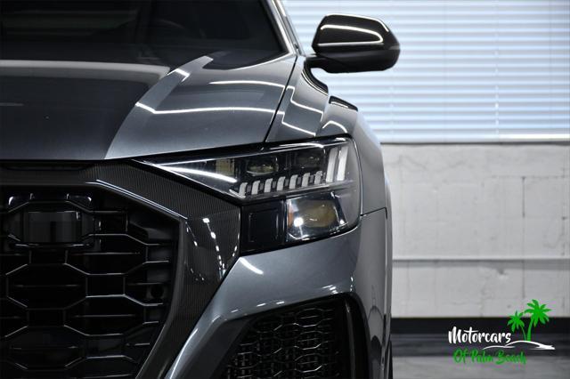 used 2021 Audi RS Q8 car, priced at $64,963