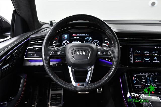 used 2021 Audi RS Q8 car, priced at $64,963