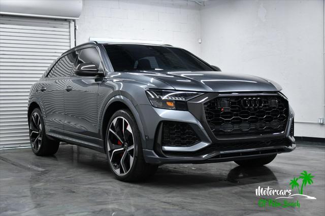 used 2021 Audi RS Q8 car, priced at $64,963