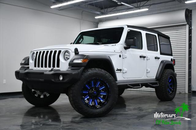 used 2024 Jeep Wrangler car, priced at $49,999