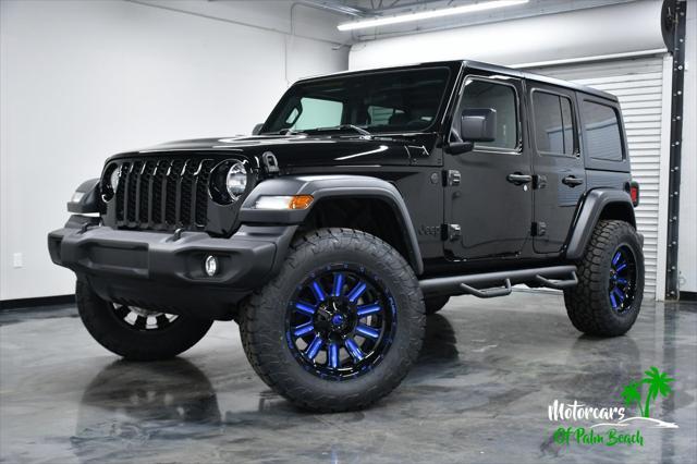 used 2024 Jeep Wrangler car, priced at $59,465