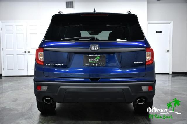 used 2019 Honda Passport car, priced at $24,749