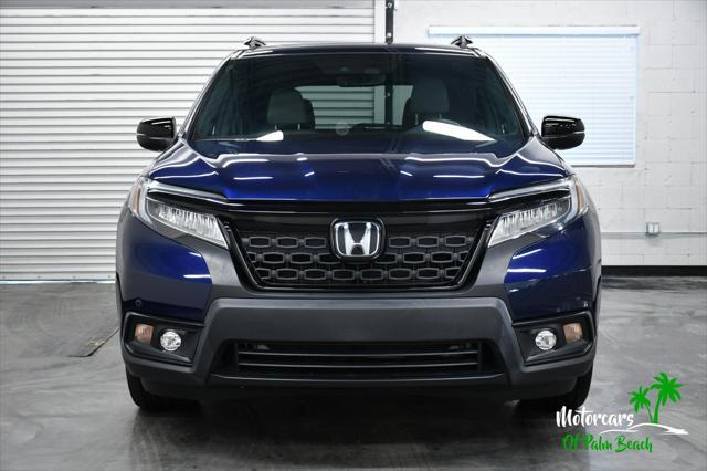 used 2019 Honda Passport car, priced at $24,749