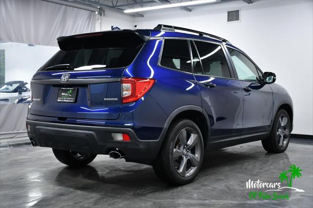 used 2019 Honda Passport car, priced at $24,749