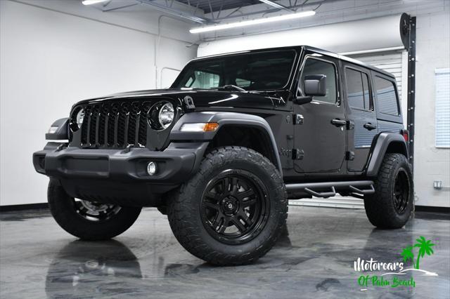 used 2024 Jeep Wrangler car, priced at $55,975