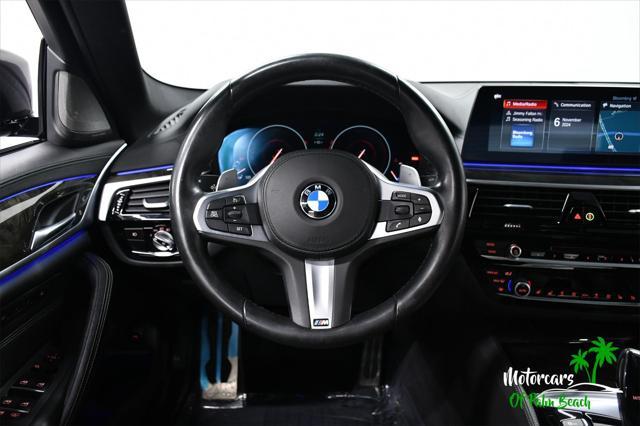 used 2019 BMW 540 car, priced at $28,990