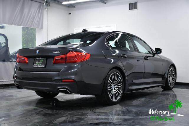 used 2019 BMW 540 car, priced at $28,990