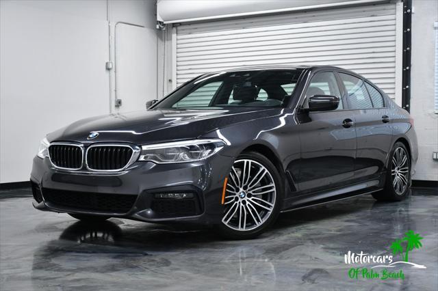 used 2019 BMW 540 car, priced at $28,990