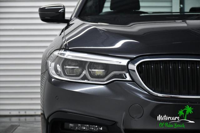 used 2019 BMW 540 car, priced at $28,990