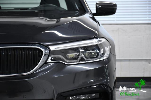 used 2019 BMW 540 car, priced at $28,990