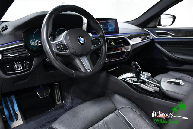 used 2019 BMW 540 car, priced at $28,990