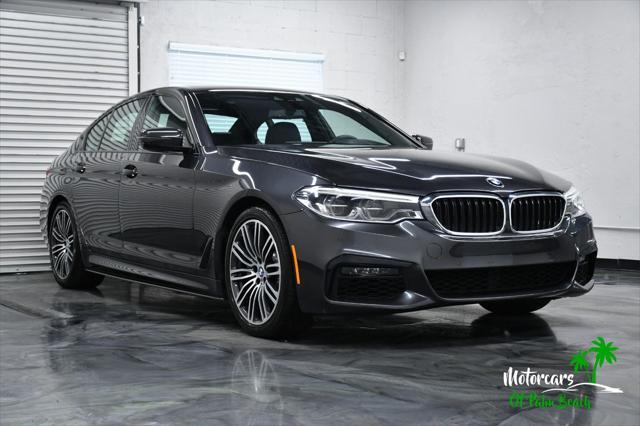 used 2019 BMW 540 car, priced at $28,990