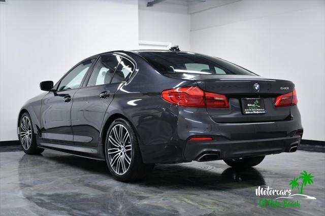 used 2019 BMW 540 car, priced at $28,990