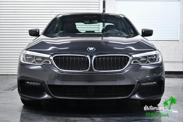 used 2019 BMW 540 car, priced at $28,990