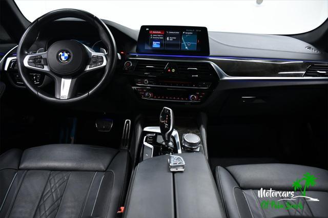 used 2019 BMW 540 car, priced at $28,990