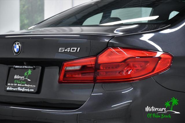 used 2019 BMW 540 car, priced at $28,990