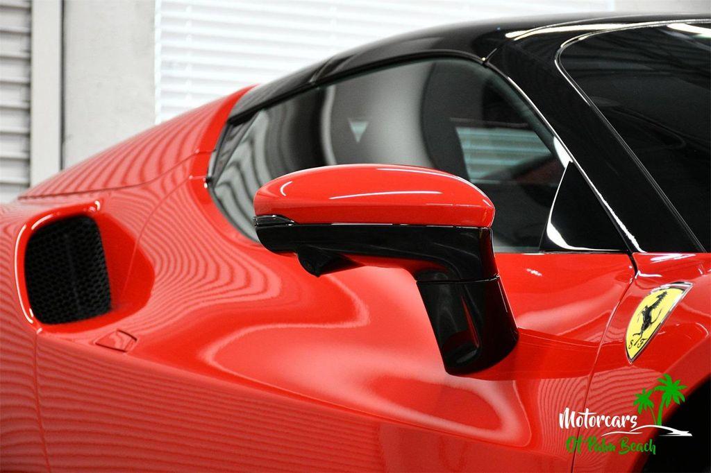 used 2024 Ferrari 296 GTS car, priced at $412,479
