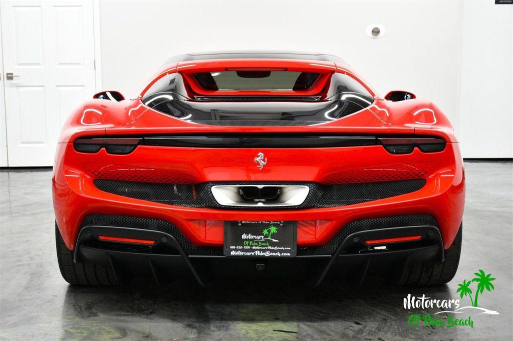 used 2024 Ferrari 296 GTS car, priced at $412,479