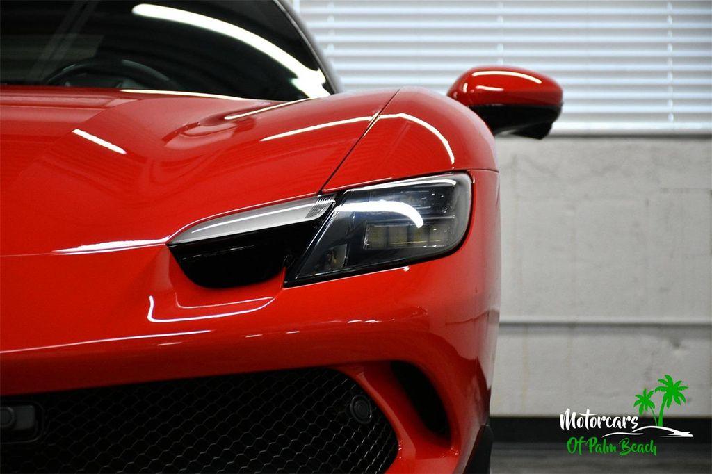 used 2024 Ferrari 296 GTS car, priced at $412,479