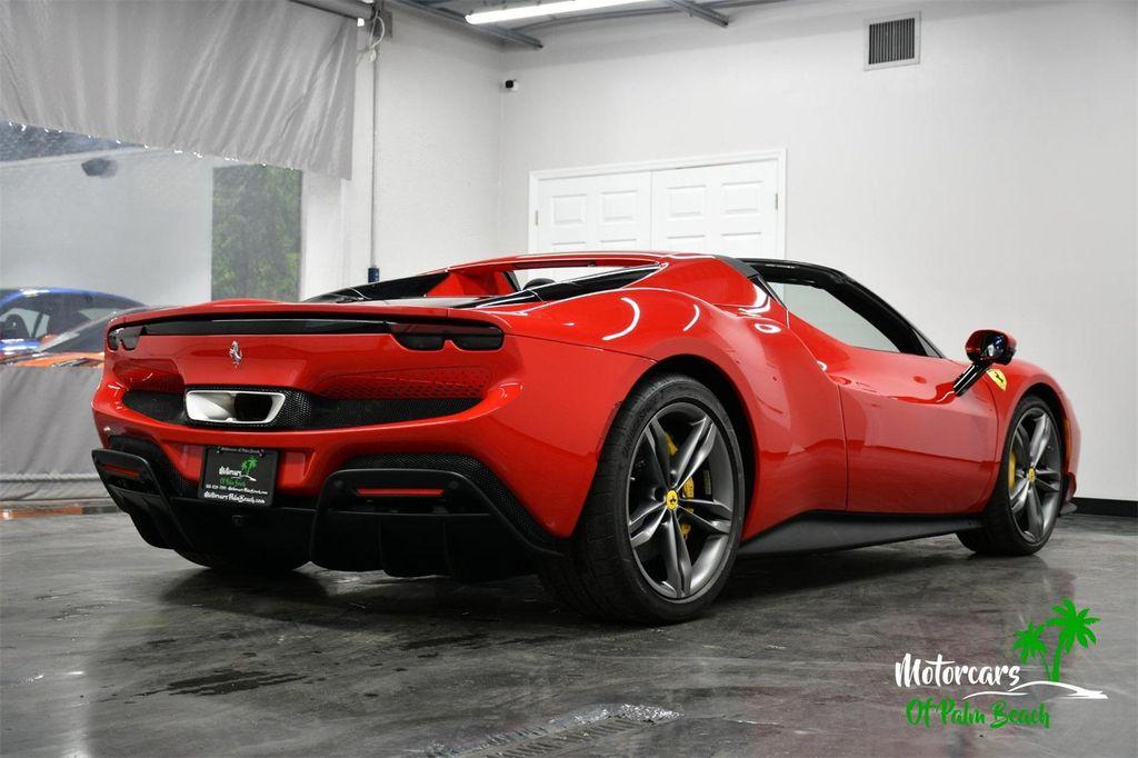 used 2024 Ferrari 296 GTS car, priced at $412,479