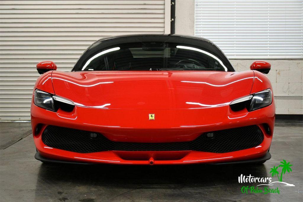 used 2024 Ferrari 296 GTS car, priced at $412,479